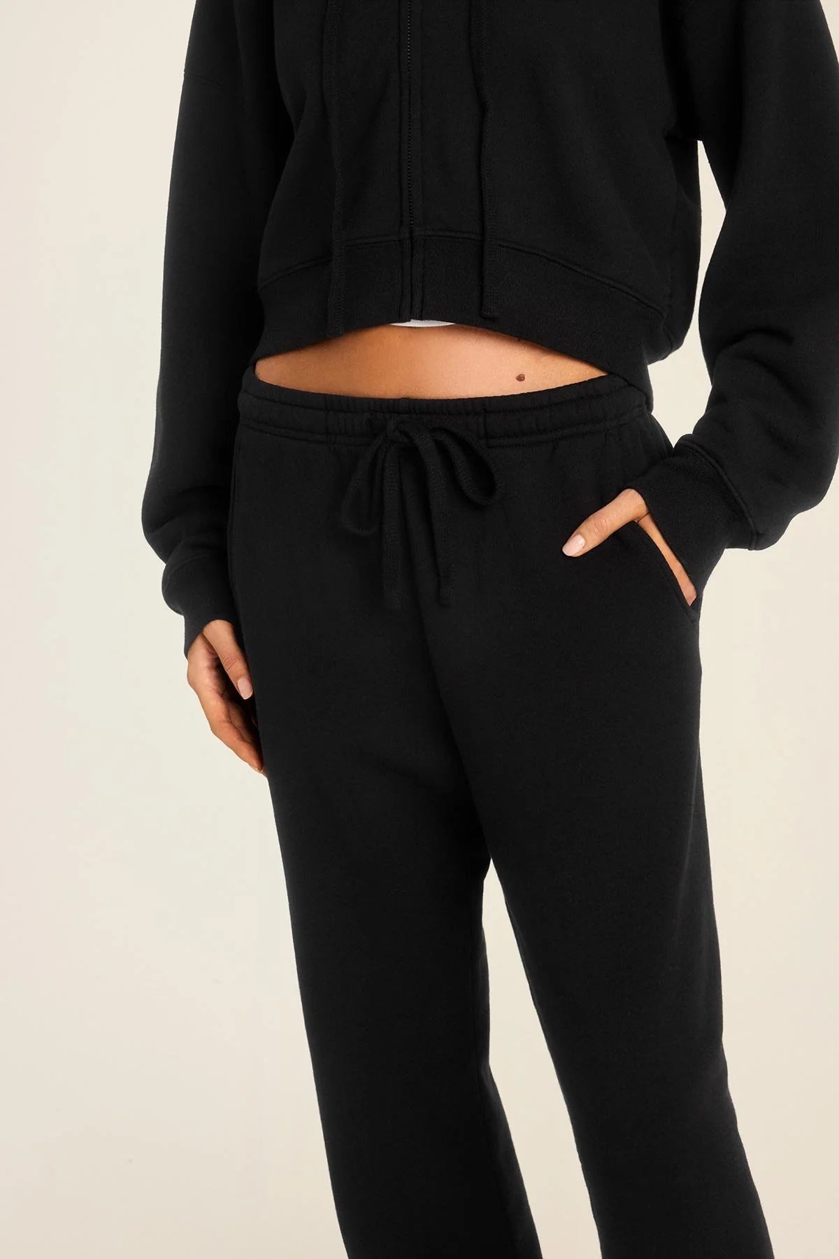 Bağcıklı Jogger Kadın Eşofman Altı