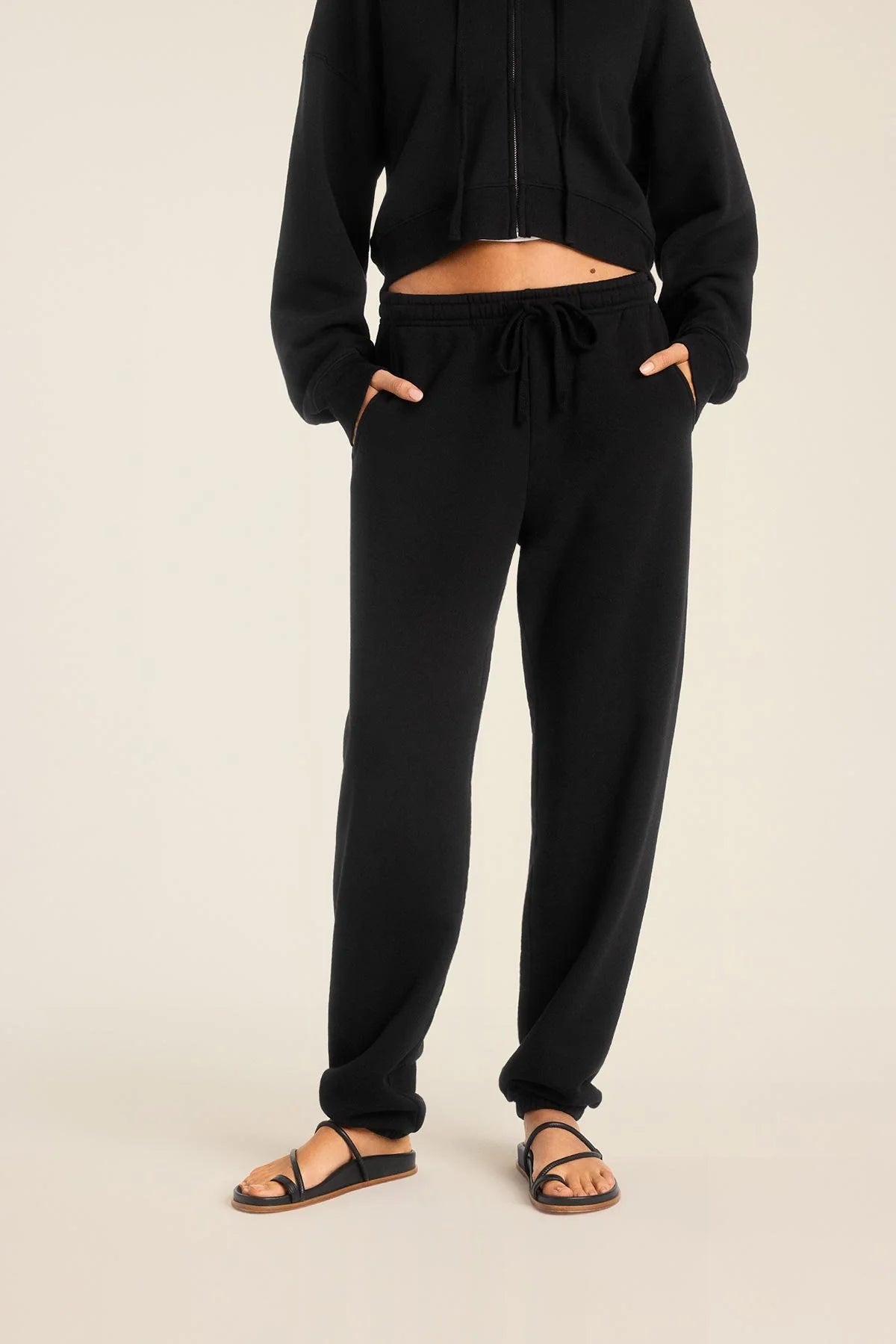 Bağcıklı Jogger Kadın Eşofman Altı