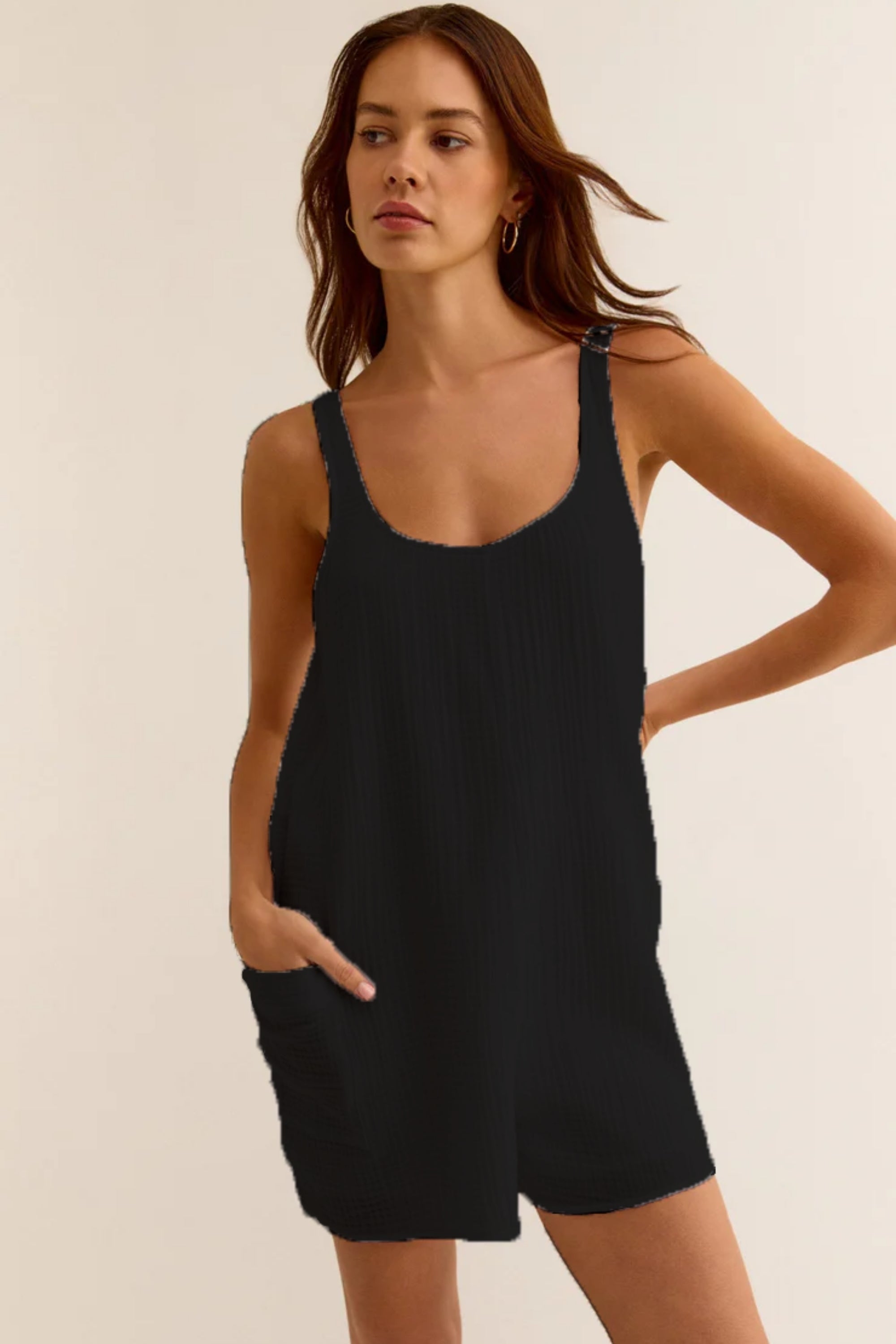 Kadın Mini Elbise/Tulum - Organik 2 Kat Müslin Kumaş