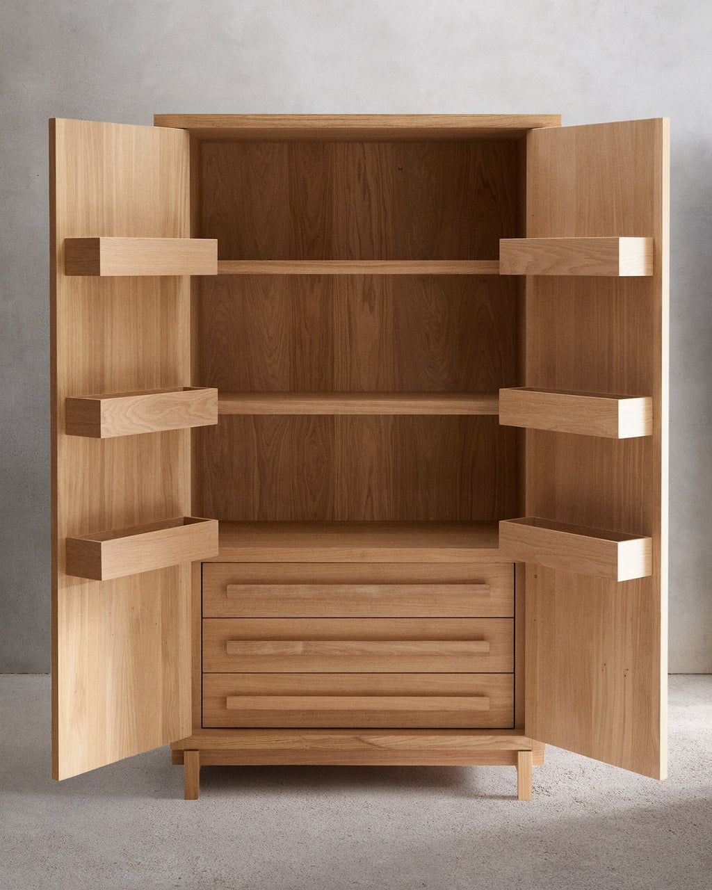 Masif Meşe Ahşap Kabin, Aethel.