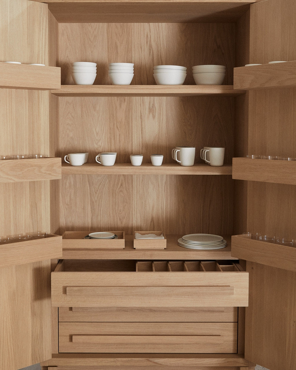 Masif Meşe Ahşap Kabin, Aethel.