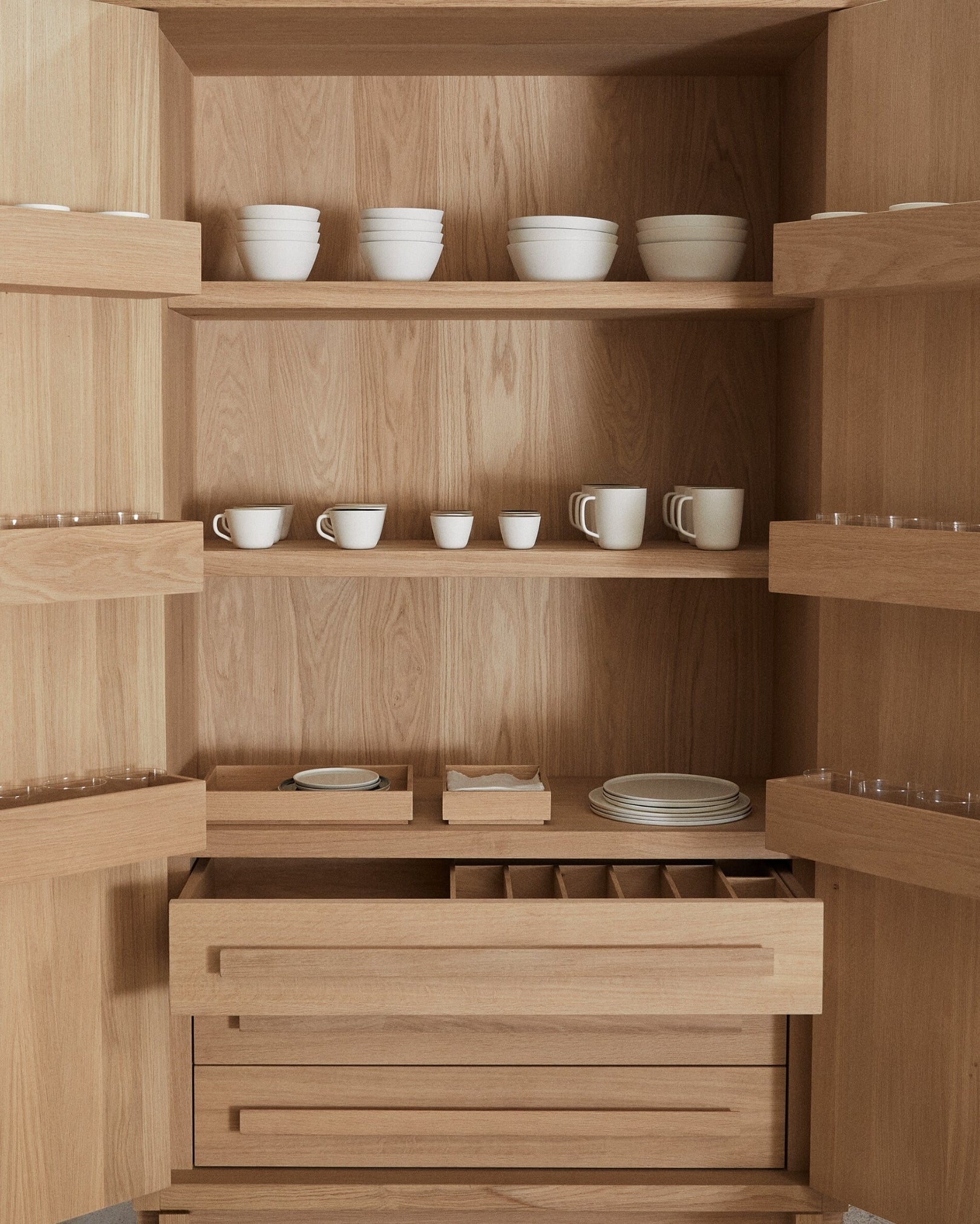 Masif Meşe Ahşap Kabin, Aethel.