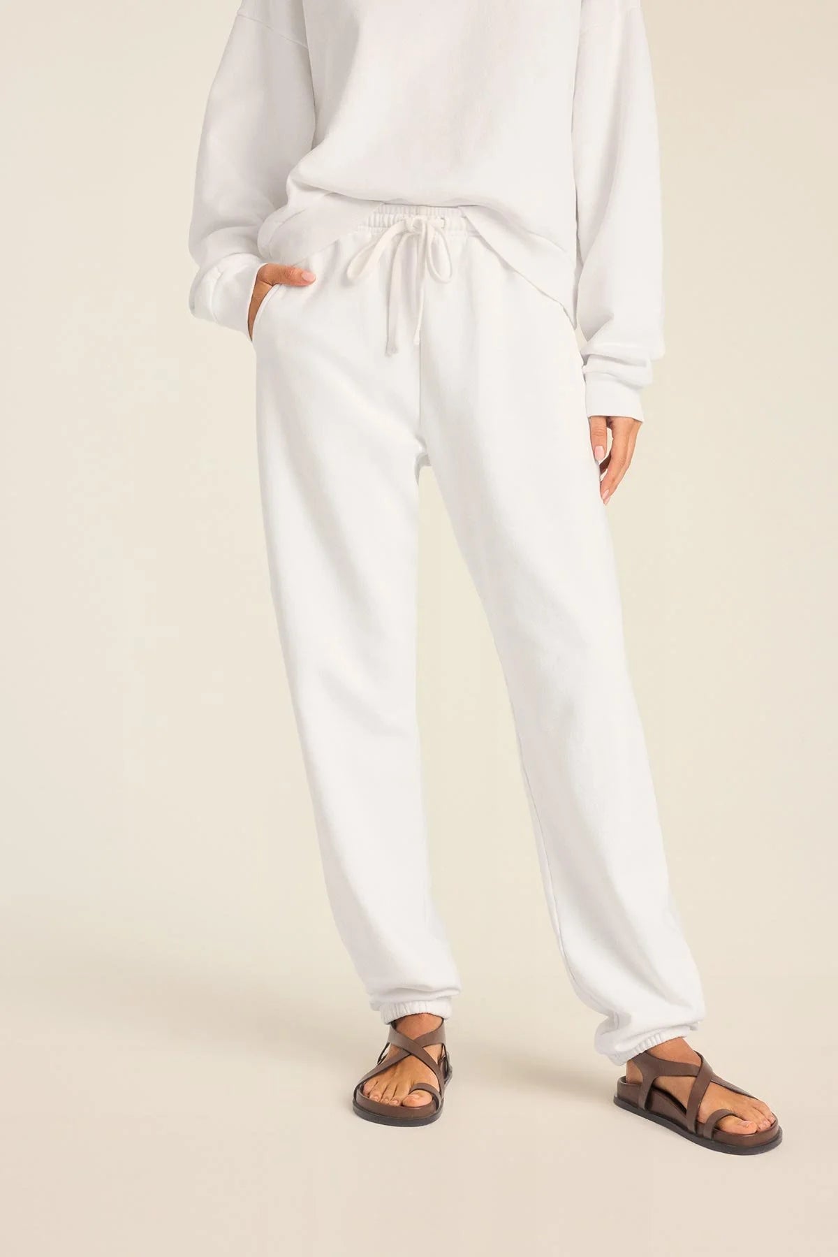 Bağcıklı Jogger Kadın Eşofman Altı