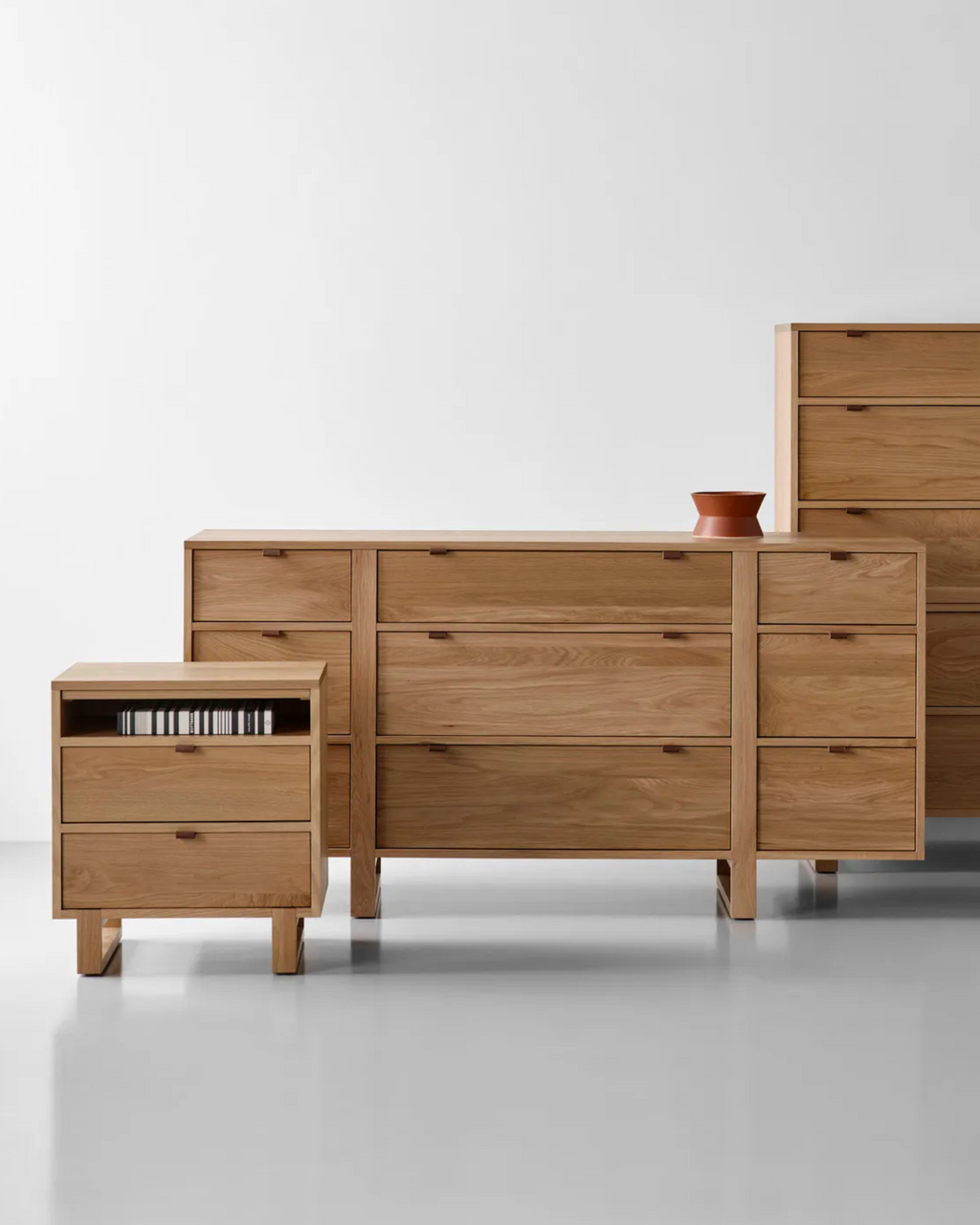 Masif Meşe Yatak Odası Takımı, Axis.